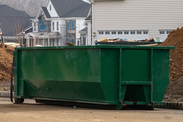 pricing for construction dumpsters is based on the size you choose and the length of the rental period