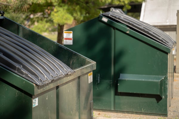 we offer competitive pricing options for our commercial dumpsters, with flexible terms and billing options to fit your budget